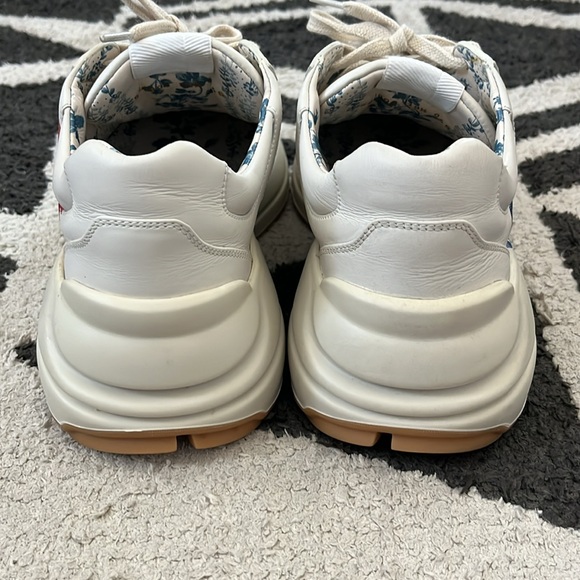 Women’s Rython Sneaker with Gucci Logo - Picture 5 of 11